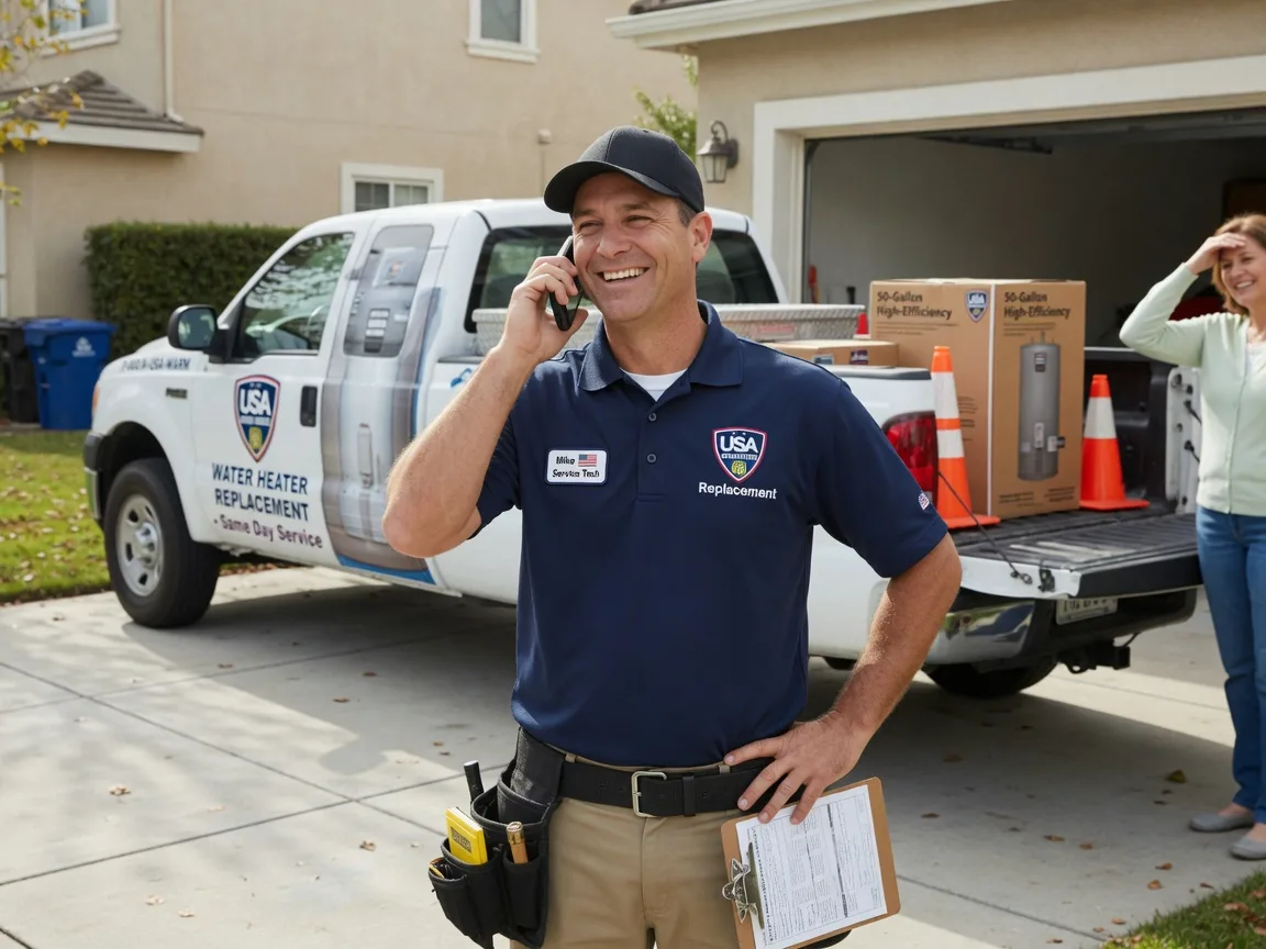 Water Heater Replacement Echo Lake, CA FAQs